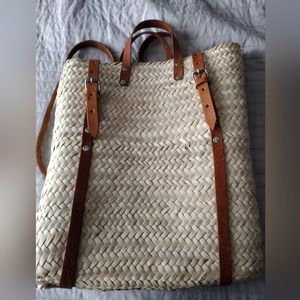 Straw Backpack